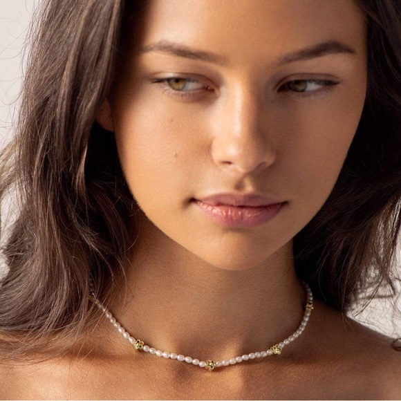 Bruna the Label Fiore Choker as seen on Olivia Jade - Picture 7 of 13